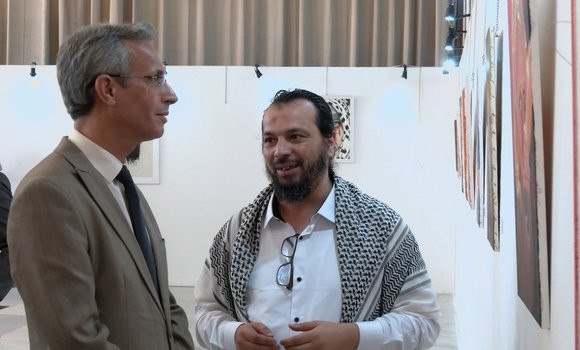 Ouverture à Alger de l'exposition collective 