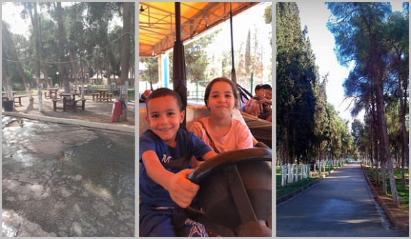 Mascara: la forêt récréative