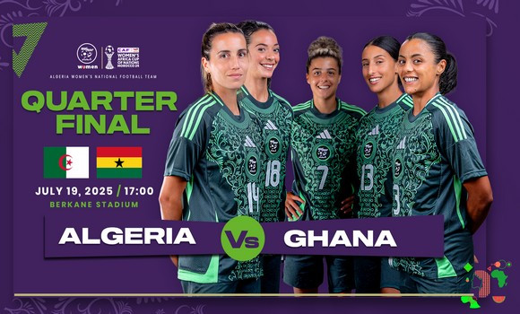 CAN féminine 2024: la sélection nationale à l'assaut du dernier carré