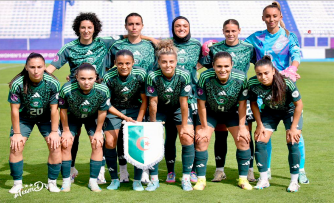 Ce soir, seule la victoire compte  pour les Algériennes