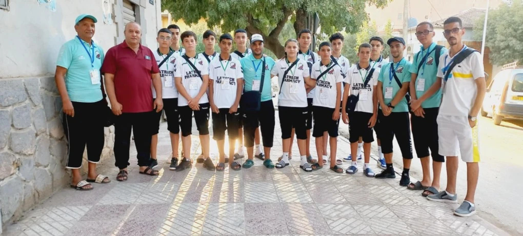 أكاديمية براعم جزائر الخير لبلدية سيدي أمحمد بن علي لكرة القدم: فئة أقل من 17 تشارك في الدورة الوطنية المقامة بولاية الطارف