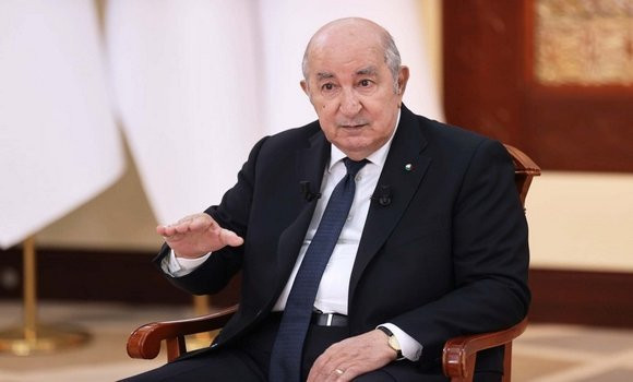 Président de la République: l'Algérie avance à pas 