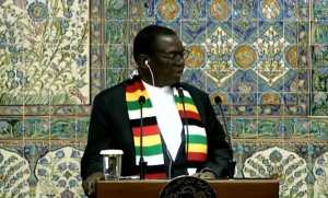 Président zimbabwéen: l'Algérie un pays ami avec lequel nous entretenons des relations solides et enracinées