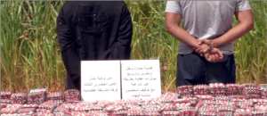 Saisie de plus de 336.000 capsules  de psychotropes à Béchar