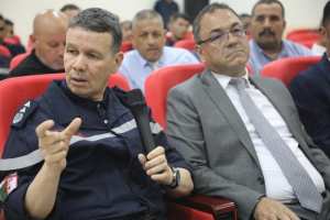 Feux de forêts: le DG de la Protection civile en visite de travail dans 4 wilayas de l'est du pays