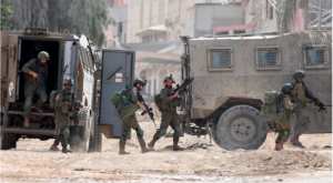 Les colons sionistes incendient des habitations  et l'armée d'occupation assassine les nourrissons