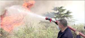 Les incendies urbains et industriels 13 fois  plus nombreux que les feux de forêts