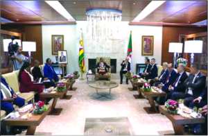 Une alliance historique au service  de la paix et du développement africain