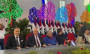 Le ministre des moudjahidine participe au Nicaragua à la cérémonie de célébration du 46e anniversaire de la victoire de la Révolution sandiniste