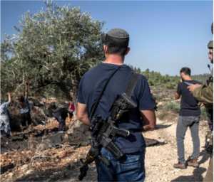 Les colons, l'autre armée d'occupation