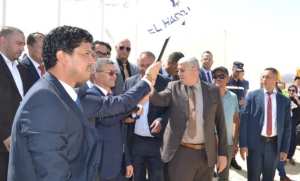 Rekkache annonce deux autres projets à venir: Coup d'envoi de la réalisation de mégaprojet SHLI de pneumatiques en Algérie