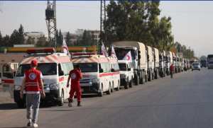 Syrie : calme précaire à Suwayda, alors que l'aide arrive sous la supervision du Croissant-Rouge