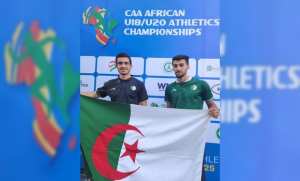 Athlétisme/Championnats d'Afrique U18 et U20: l'Algérie termine avec 21 médailles, dont 5 en or