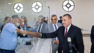 وزير النقل من عنابة : دخول منحة السفر الجديدة 750 أورو حيز التطبيق في مطار عنابة الدوليّ