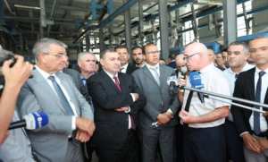 Le ministre des Transports supervise la remise en service du téléphérique Annaba-Seraïdi