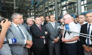 وزير النقل يشرف على إعادة تشغيل المصعد الهوائي الرابط بين مدينتي عنابة وسرايدي