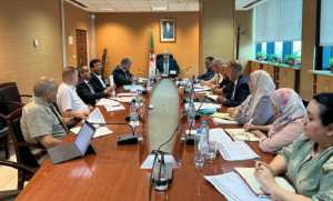 Zitouni préside une réunion de coordination sur les préparatifs de la Foire commerciale intra-africaine prévue à Alger