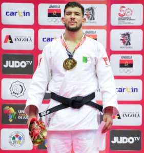 نادي أولاد الباهية للجيدو ...عرباوي عثمان يتصدر التصنيف العالمي  لشهر جويلية