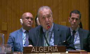 مجلس الأمن : تسوية النزاعات سلميا هي حجر الزاوية لسياسة الجزائر الخارجية