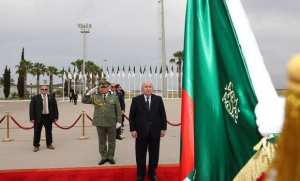 Le président de la République quitte Alger à destination de l'Italie pour une visite officielle
