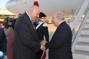 أجندة مكثفة لرئيس الجمهورية في زيارته الرسمية الى جمهورية إيطاليا