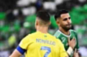 محرز لا يتفق مع رونالدو