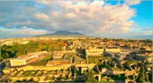 Que s'est-il passé le jour de l'éruption du Vésuve '