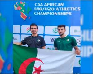 L'Algérie termine avec 21 médailles  aux Championnats d'Afrique