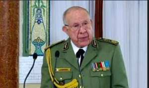 الفريق أول السعيد شنقريحة الوزير المنتدب لدى وزير الدفاع الوطني رئيس أركان الجيش الوطني الشعبي يستقبل وزير الدفاع لجمهورية رواندا جوفنال ماريزاموندا