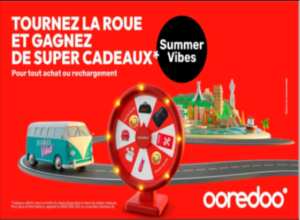 Ooredoo lance une tournée estivale interactive  Summer Tour 2025