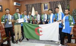 سعداوي يستقبل ممثّلي الجزائر