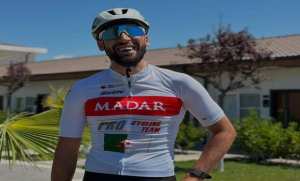 دراجة الطريق: نادي  مدار برو تيم  الجزائري يتصدر الترتيب القاري للفرق المحترفة