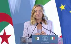 ميلوني تشيد بالحركية الكبيرة للعلاقات الجزائرية-الإيطالية