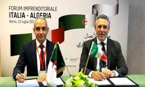 Algérie Télécom: signature d'un mémorandum d'entente avec la société italienne des télécommunications