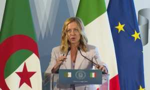 Meloni salue la grande dynamique des relations algéro-italiennes