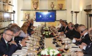 رئيس الجمهورية يترأس رفقة السيدة ميلوني بروما الدورة الخامسة للقمة الحكومية الجزائرية-الإيطالية رفيعة المستوى