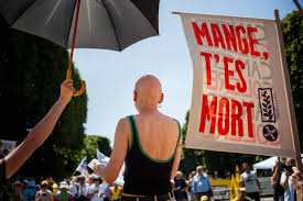 Planète (France/Europe) - Derrière Fleur Breteau, l’émergence d’un mouvement qui politise le cancer