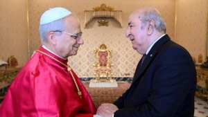 رئيس الجمهورية يلتقي بابا الفاتيكان