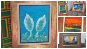 إفتتاح المعرض الفني  انبثاق  بالجزائر العاصمة