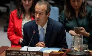 مجلس الأمن: التعاون مع منظمة التعاون الإسلامي ضروري في تعزيز جهود السلام /مسؤول أممي