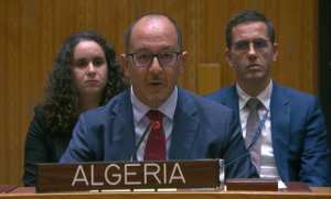 Conseil de sécurité: l'Algérie appelle à renforcer la diplomatie préventive pour empêcher les conflits
