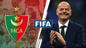 رئيس الفيفا يهنئ مولودية الجزائر على التتويج بلقب البطولة الوطنية