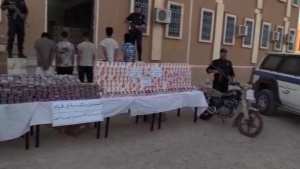 شرطة إن قزام تطيح بشبكة إجرامية وتضبط أزيد من 150 ألف قرص مهلوس
