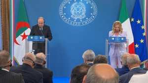 رئيسة مجلس وزراء إيطاليا:  الرئيس تبون كفاءة كبيرة..وعلاقات بلدينا تتقوى باستمرار .