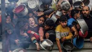 برنامج الأغذية العالمي يحذر: ثلث سكان غزة يعانون من الجوع الشديد