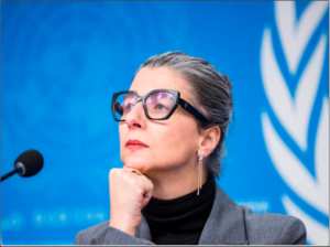 Francesca Albanese recadre  sèchement Ursula von der Leyen 