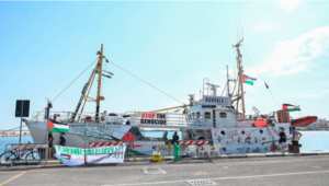 Contact perdu avec le navire Handala transportant de l'aide humanitaire