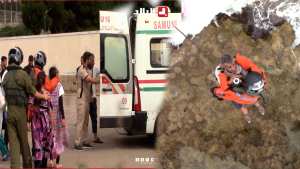 القوات البحرية تنقذ أبًا وابنتيه كانوا عالقين على صخرة بحرية بتيبازة 