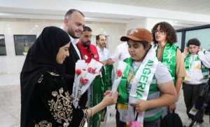 المخيمات الصيفية لموسم 2025: استقبال الفوج الثاني من أبناء الجالية الجزائرية المقيمة بالخارج