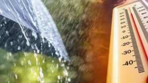 طقس حار وأمطار رعدية مرتقبة بعدة ولايات